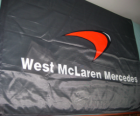 McLaren F1 Bayrağı